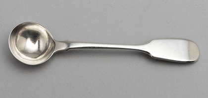 Cape Silver Salt Spoon - Lawrence Twentyman